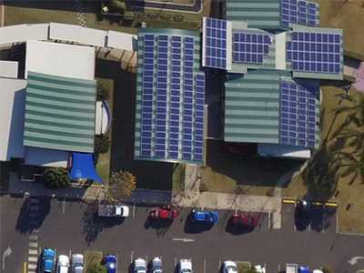 Regional Australian College expands solar system